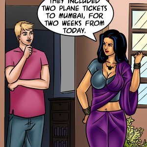 Savita Bhabhi - Episode 66 - A Recipe for Sex (Kirtu Comics) image 093