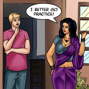 Savita Bhabhi - Episode 66 - A Recipe for Sex (Kirtu Comics) image 094