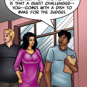 Savita Bhabhi - Episode 66 - A Recipe for Sex (Kirtu Comics) image 097