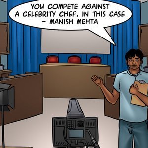 Savita Bhabhi - Episode 66 - A Recipe for Sex (Kirtu Comics) image 098