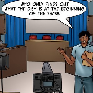 Savita Bhabhi - Episode 66 - A Recipe for Sex (Kirtu Comics) image 099
