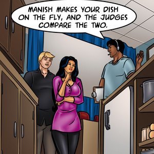 Savita Bhabhi - Episode 66 - A Recipe for Sex (Kirtu Comics) image 100