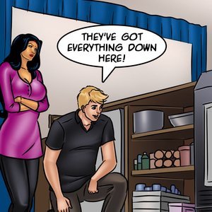 Savita Bhabhi - Episode 66 - A Recipe for Sex (Kirtu Comics) image 102