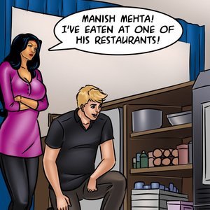 Savita Bhabhi - Episode 66 - A Recipe for Sex (Kirtu Comics) image 103