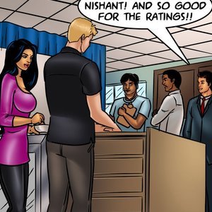 Savita Bhabhi - Episode 66 - A Recipe for Sex (Kirtu Comics) image 107