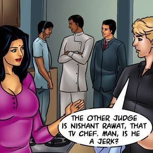 Savita Bhabhi - Episode 66 - A Recipe for Sex (Kirtu Comics) image 109