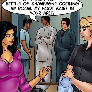 Savita Bhabhi - Episode 66 - A Recipe for Sex (Kirtu Comics) image 110