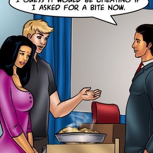 Savita Bhabhi - Episode 66 - A Recipe for Sex (Kirtu Comics) image 114