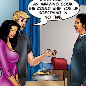 Savita Bhabhi - Episode 66 - A Recipe for Sex (Kirtu Comics) image 115