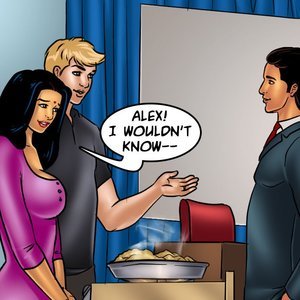 Savita Bhabhi - Episode 66 - A Recipe for Sex (Kirtu Comics) image 116