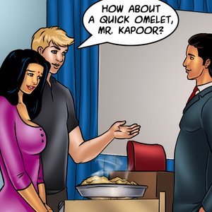 Savita Bhabhi - Episode 66 - A Recipe for Sex (Kirtu Comics) image 117
