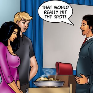 Savita Bhabhi - Episode 66 - A Recipe for Sex (Kirtu Comics) image 118