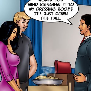 Savita Bhabhi - Episode 66 - A Recipe for Sex (Kirtu Comics) image 119