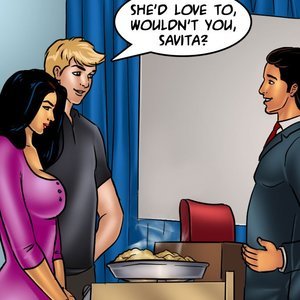 Savita Bhabhi - Episode 66 - A Recipe for Sex (Kirtu Comics) image 120
