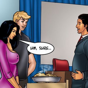 Savita Bhabhi - Episode 66 - A Recipe for Sex (Kirtu Comics) image 121