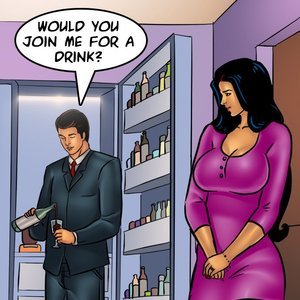 Savita Bhabhi - Episode 66 - A Recipe for Sex (Kirtu Comics) image 127