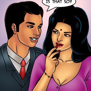 Savita Bhabhi - Episode 66 - A Recipe for Sex (Kirtu Comics) image 138