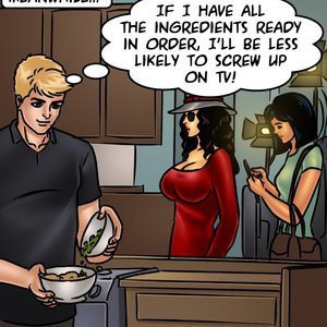 Savita Bhabhi - Episode 66 - A Recipe for Sex (Kirtu Comics) image 143