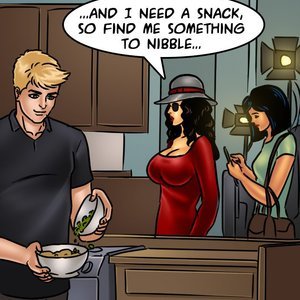 Savita Bhabhi - Episode 66 - A Recipe for Sex (Kirtu Comics) image 144