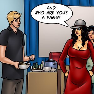Savita Bhabhi - Episode 66 - A Recipe for Sex (Kirtu Comics) image 146