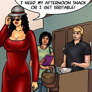 Savita Bhabhi - Episode 66 - A Recipe for Sex (Kirtu Comics) image 149