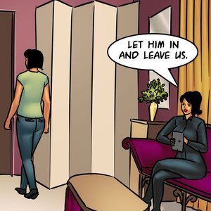 Savita Bhabhi - Episode 66 - A Recipe for Sex (Kirtu Comics) image 170