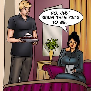 Savita Bhabhi - Episode 66 - A Recipe for Sex (Kirtu Comics) image 172