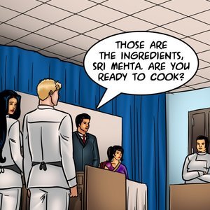 Savita Bhabhi - Episode 66 - A Recipe for Sex (Kirtu Comics) image 205