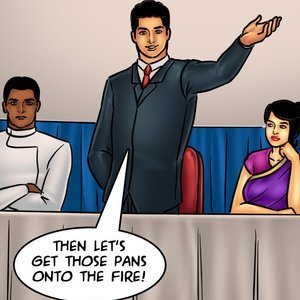 Savita Bhabhi - Episode 66 - A Recipe for Sex (Kirtu Comics) image 210
