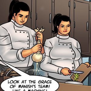 Savita Bhabhi - Episode 66 - A Recipe for Sex (Kirtu Comics) image 211