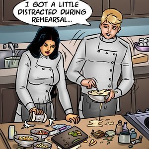 Savita Bhabhi - Episode 66 - A Recipe for Sex (Kirtu Comics) image 214