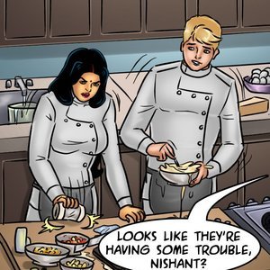 Savita Bhabhi - Episode 66 - A Recipe for Sex (Kirtu Comics) image 216