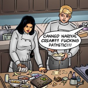 Savita Bhabhi - Episode 66 - A Recipe for Sex (Kirtu Comics) image 217