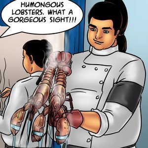 Savita Bhabhi - Episode 66 - A Recipe for Sex (Kirtu Comics) image 224