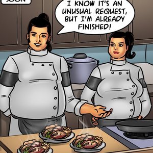 Savita Bhabhi - Episode 66 - A Recipe for Sex (Kirtu Comics) image 225