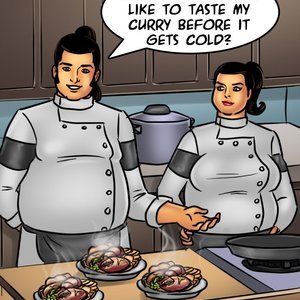 Savita Bhabhi - Episode 66 - A Recipe for Sex (Kirtu Comics) image 226