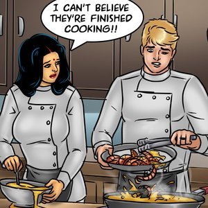 Savita Bhabhi - Episode 66 - A Recipe for Sex (Kirtu Comics) image 228