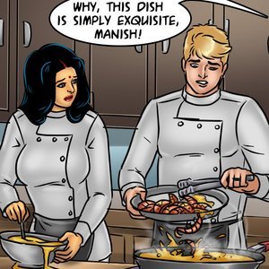 Savita Bhabhi - Episode 66 - A Recipe for Sex (Kirtu Comics) image 230