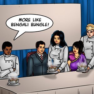 Savita Bhabhi - Episode 66 - A Recipe for Sex (Kirtu Comics) image 233