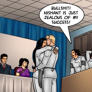 Savita Bhabhi - Episode 66 - A Recipe for Sex (Kirtu Comics) image 240