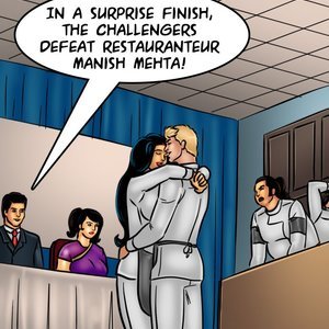 Savita Bhabhi - Episode 66 - A Recipe for Sex (Kirtu Comics) image 241