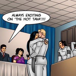 Savita Bhabhi - Episode 66 - A Recipe for Sex (Kirtu Comics) image 242