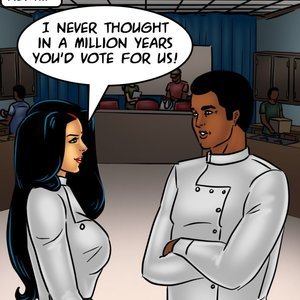 Savita Bhabhi - Episode 66 - A Recipe for Sex (Kirtu Comics) image 243