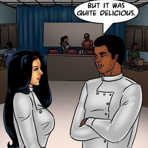 Savita Bhabhi - Episode 66 - A Recipe for Sex (Kirtu Comics) image 245