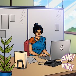 Savita Bhabhi - Episode 67 - Jungle Love (Kirtu Comics) image 002