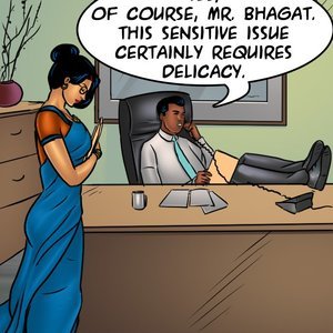 Savita Bhabhi - Episode 67 - Jungle Love (Kirtu Comics) image 006