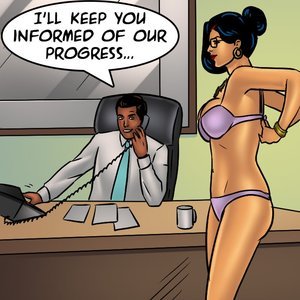 Savita Bhabhi - Episode 67 - Jungle Love (Kirtu Comics) image 009