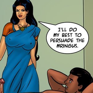 Savita Bhabhi - Episode 67 - Jungle Love (Kirtu Comics) image 040