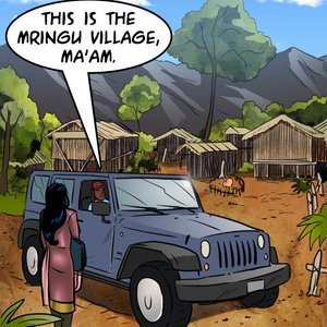 Savita Bhabhi - Episode 67 - Jungle Love (Kirtu Comics) image 042