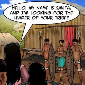 Savita Bhabhi - Episode 67 - Jungle Love (Kirtu Comics) image 046